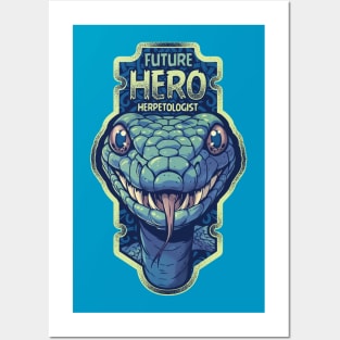 Future herpetologist Posters and Art